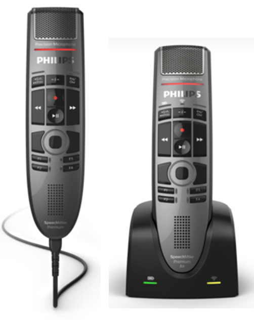 Philips SpeechMike Versionen 